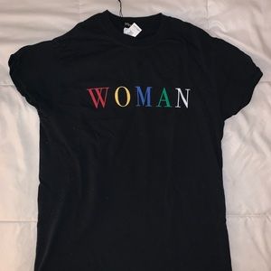 Black Woman TShirt Boohoo